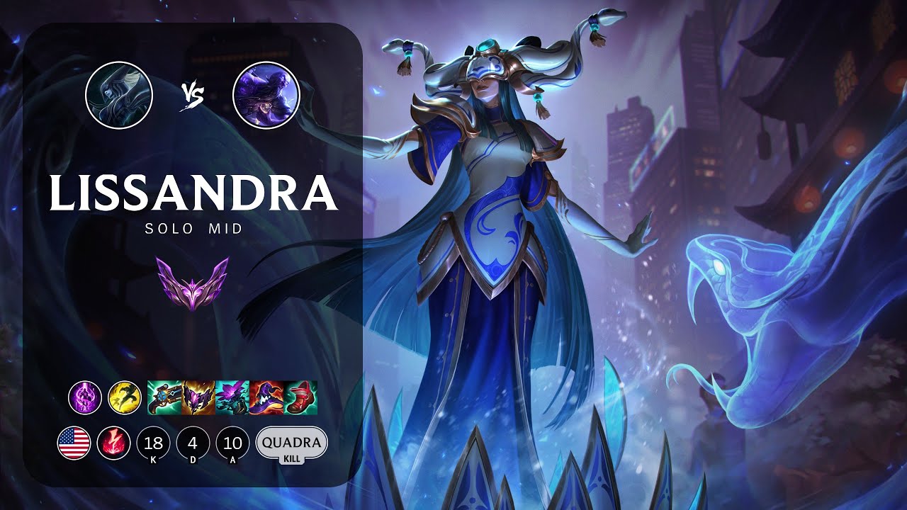 Lissandra Mid vs Ryze - NA Master Patch 14.4