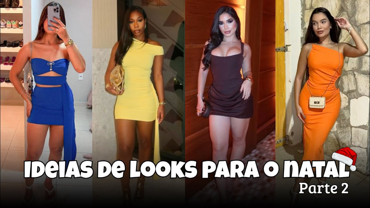 INSPIRAÇÕES DE LOOKS PARA O NATAL 2025 ✨🎄 | Parte 2