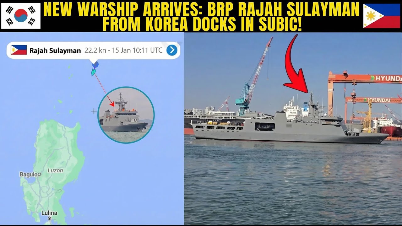No Ceremony, No Noise&mdash;But BRP Raja Suleiman Just Changed Philippine Naval Power