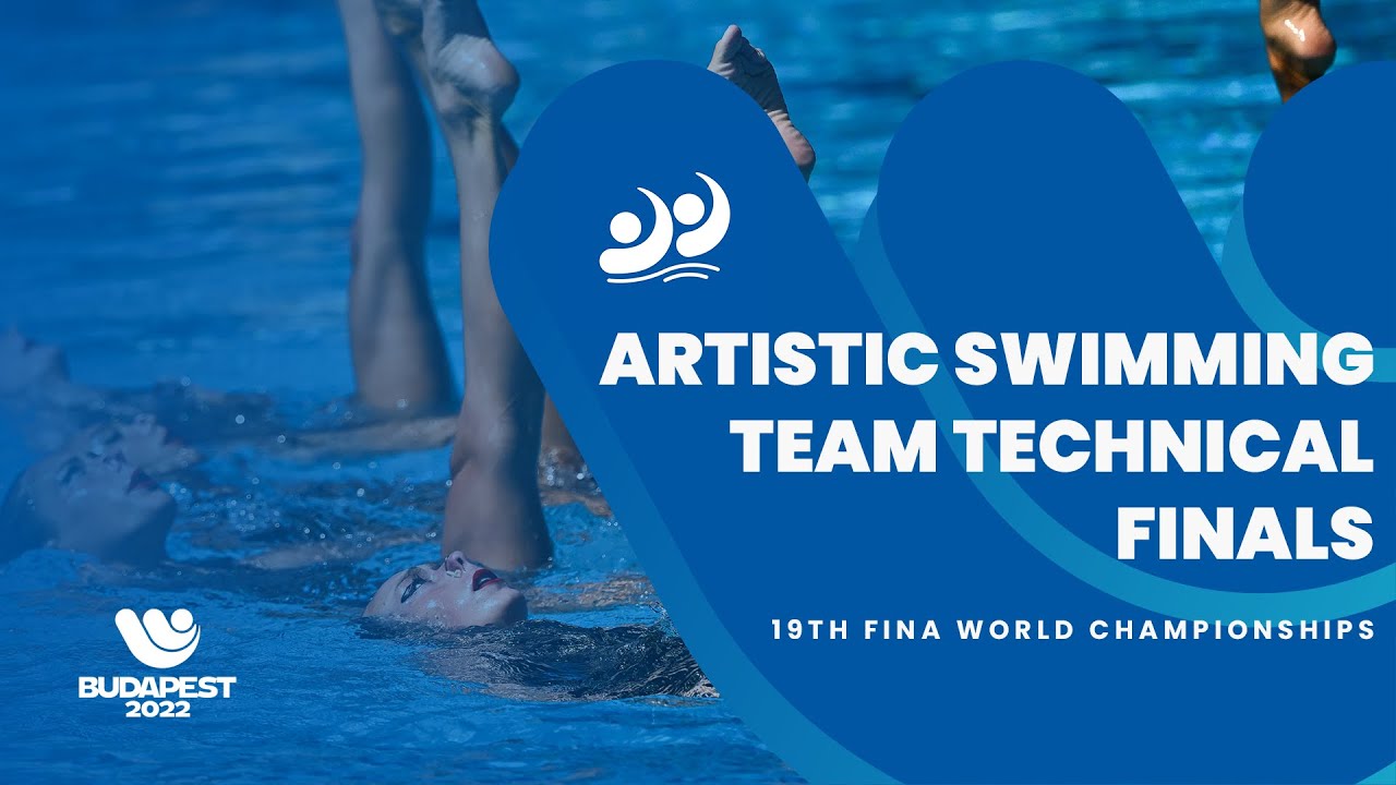 Artistic Swimming Team Technical Finals Full Event | FINA Budapest 2022