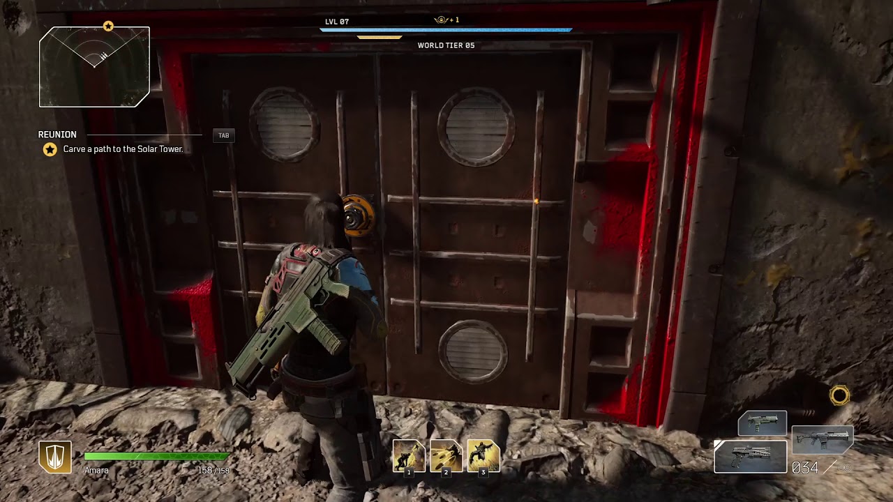 Outriders - This Reflect Bullets skill is just built different