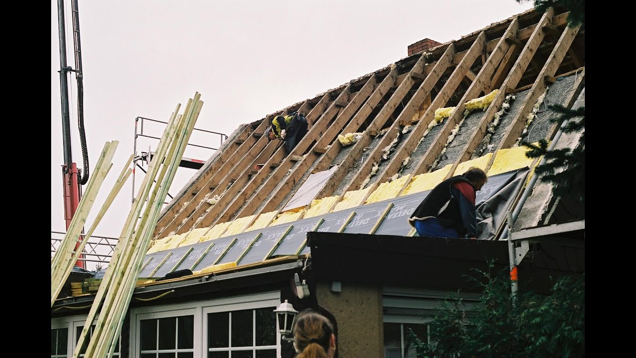 Schrägdächer dämmen von außen, innen luftdicht NEI 20250416