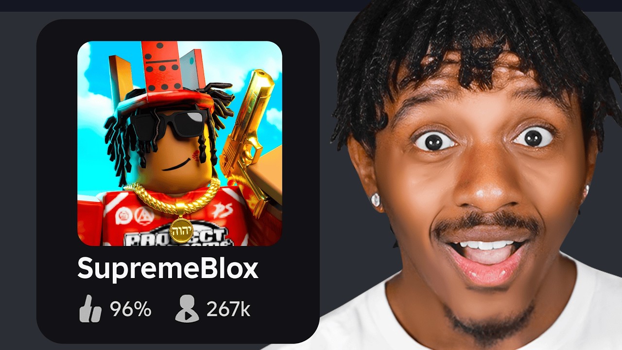 I MADE A ROBLOX GAME