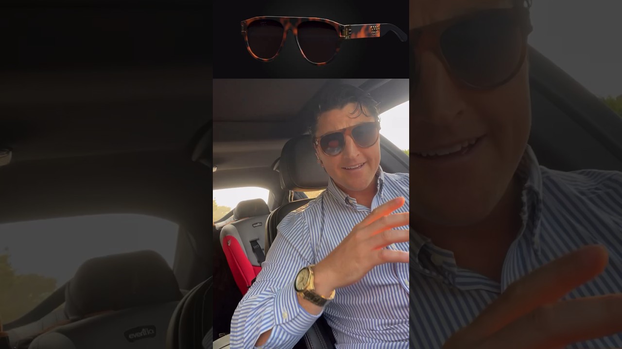 Sunglasses CEO shares industry secret. Ray-Ban Persol Prada Oakley all owned by one company. #facts