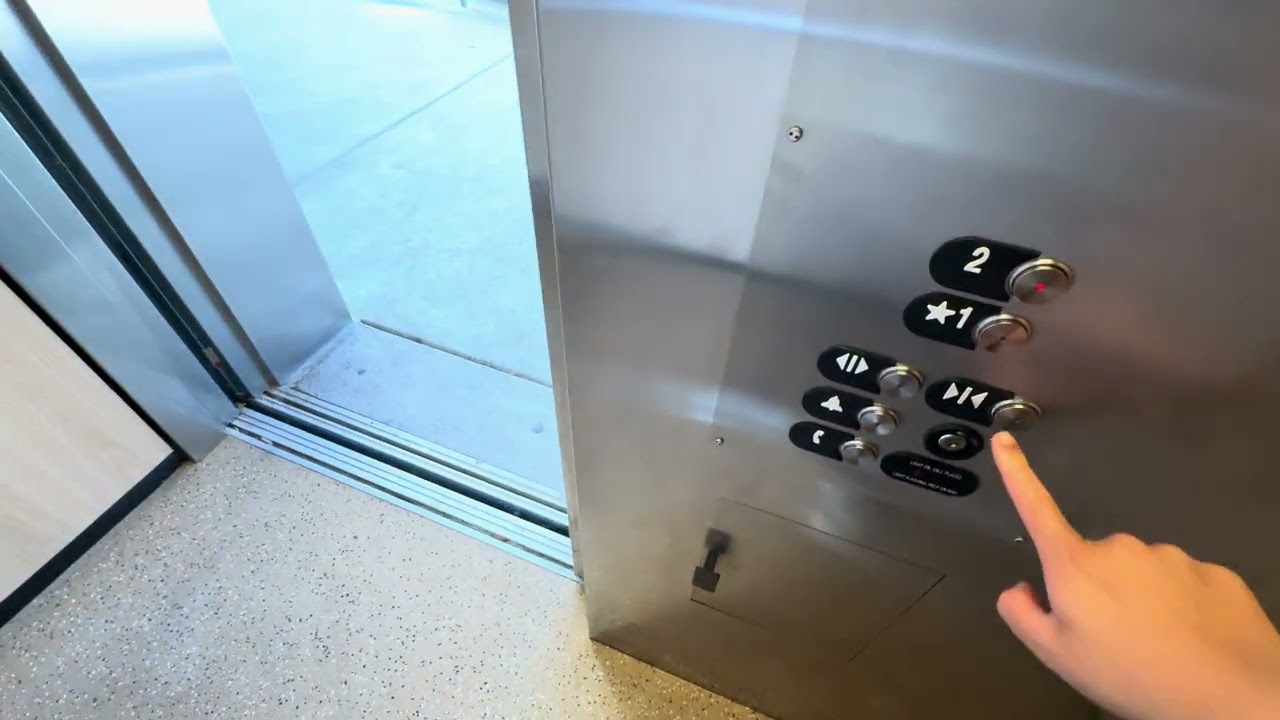 Gen 2 otis elevator out of fire service MPC