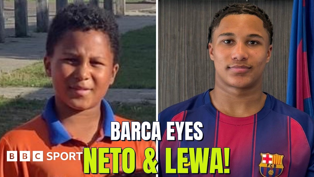 Barca Transfer Rumors, La Masia Prodigy & Lewandowski's Future!