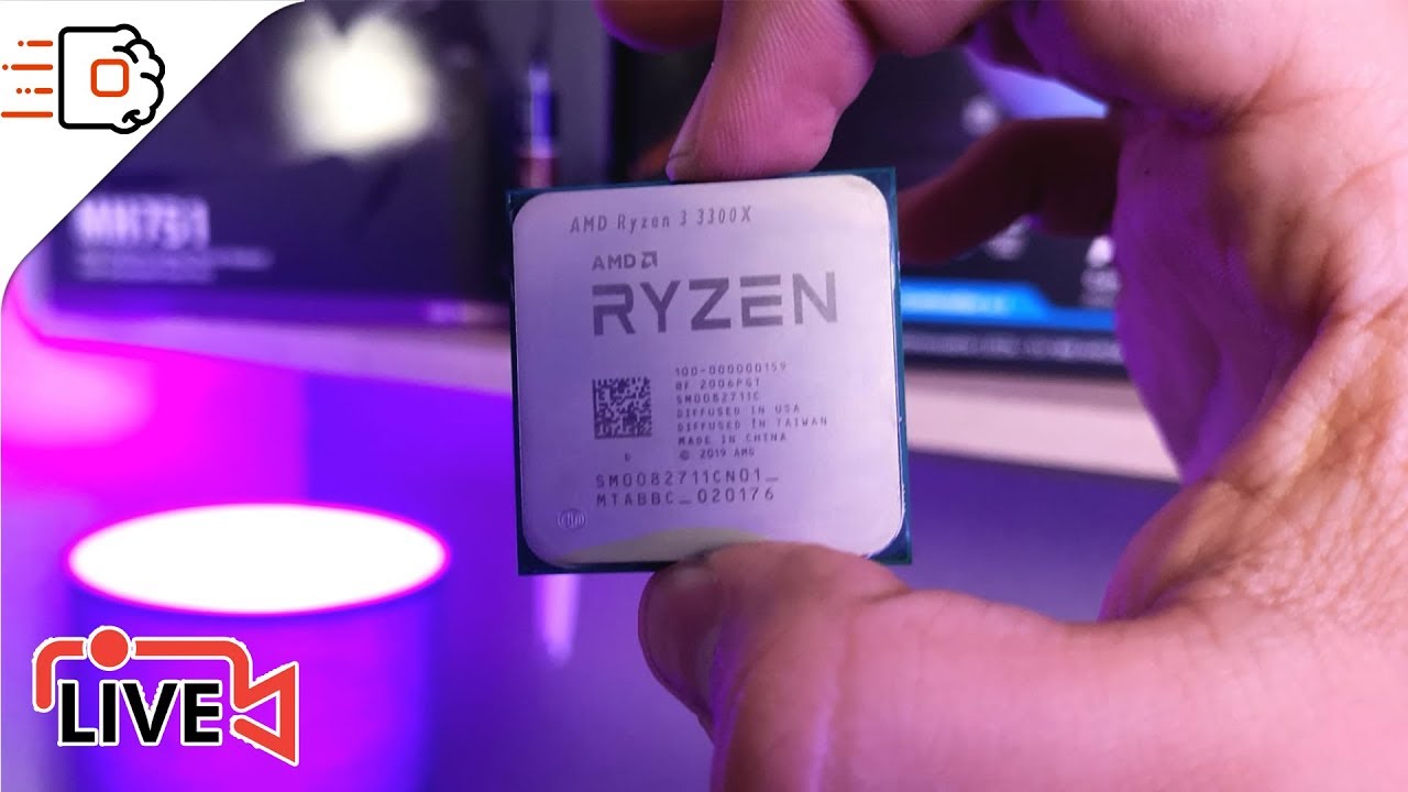 🔴TESTIRAMO ZAJEDNO #2 | AMD RYZEN 3 3300X