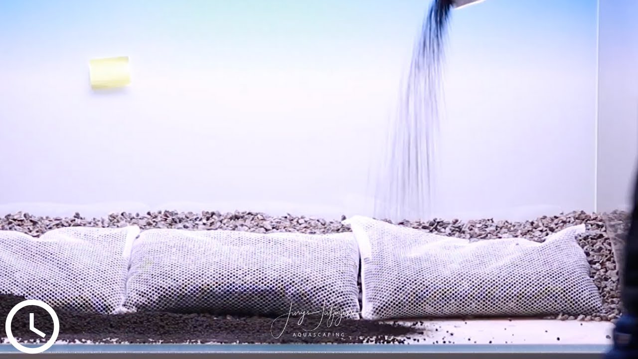 How to achieve MASSIVE substrate height in aquarium