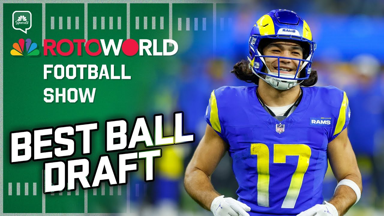 Cowboys deal for George Pickens + Best Ball draft debates | Rotoworld Football Show (FULL SHOW)