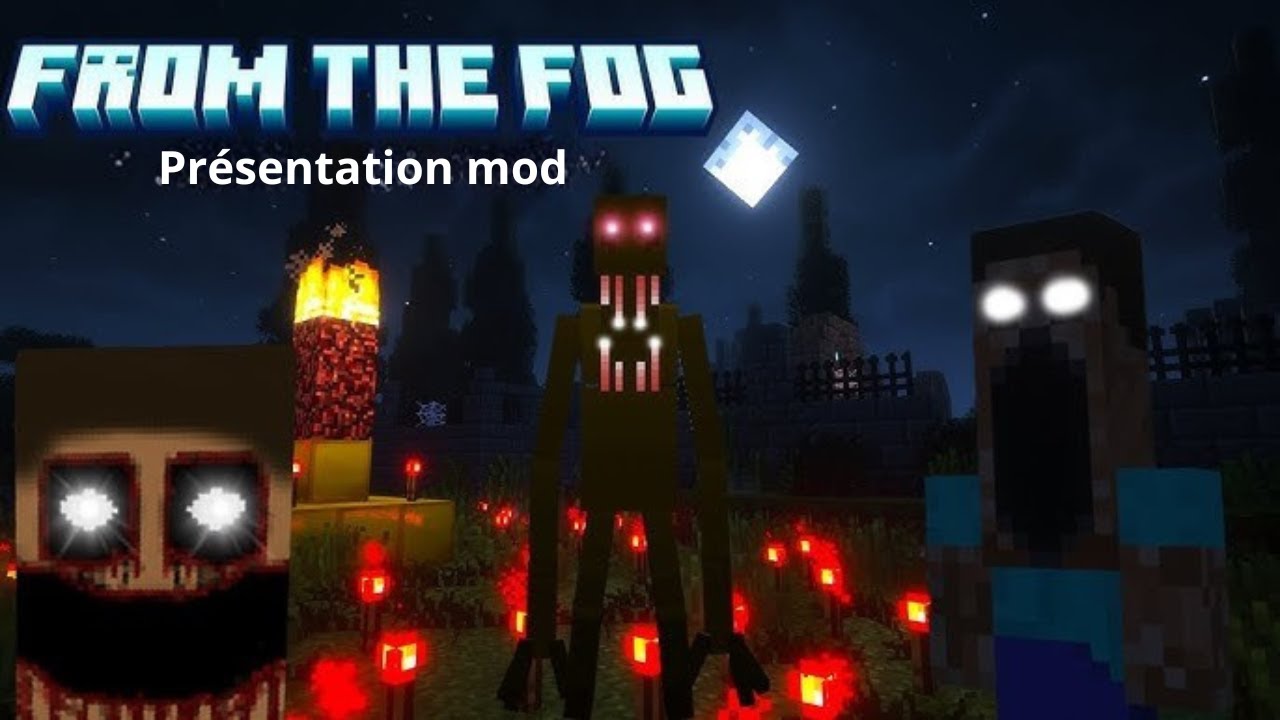 Présentation des MEILLEURS MODS FROM THE FOG de Minecraft de TOUS LES TEMPS !!