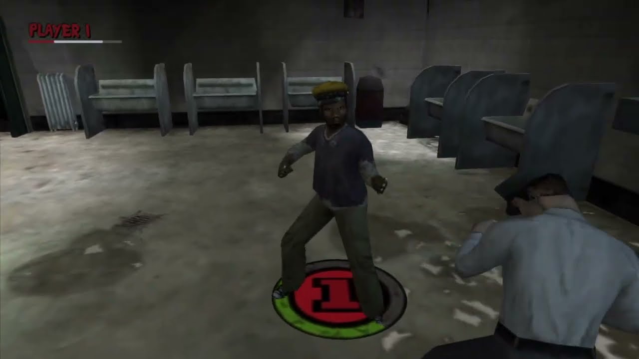 HOBO VS Security Guard