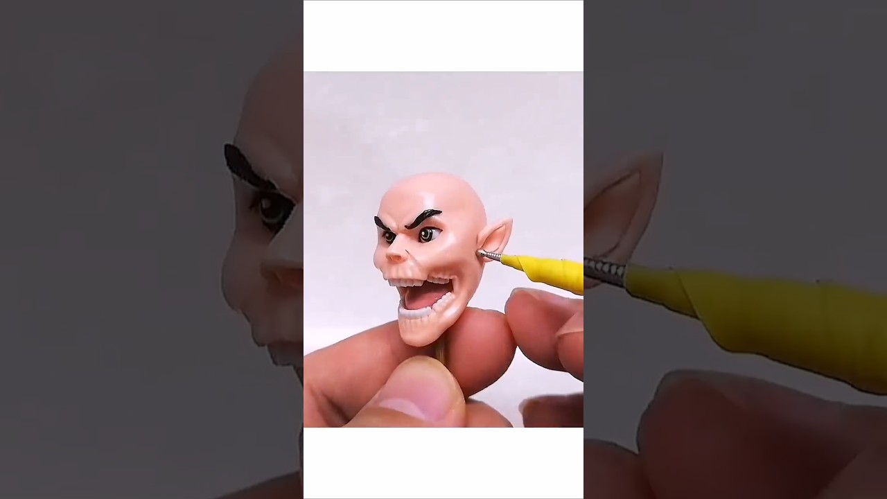 Sculpting EREN TITAN | Attack On Titan
