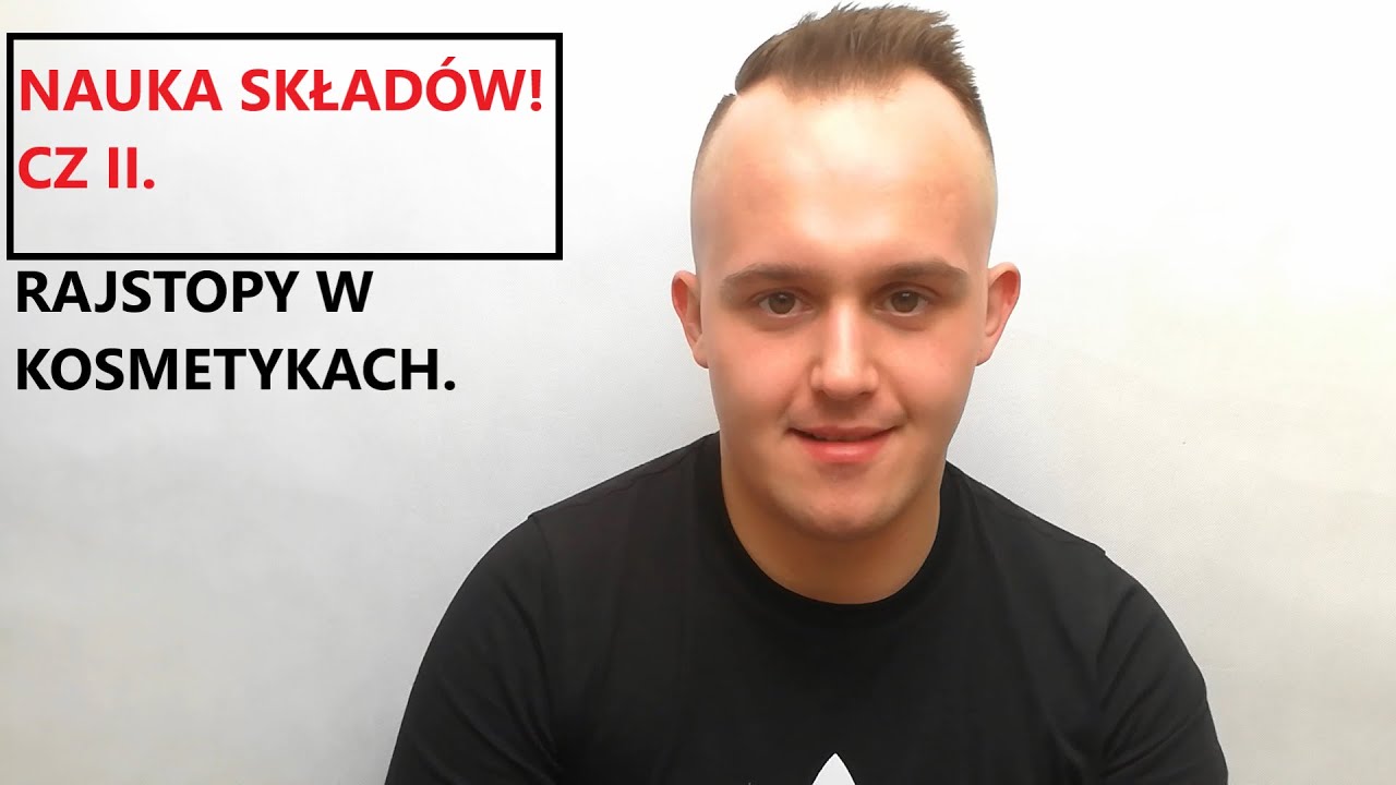 NAUKA SKŁADÓW CZ II - RAJSTOPY W KOSMETYKACH!