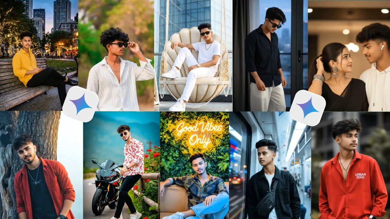 Trending Gemini Boy Ai Photo Editing Prompts | how to make viral gemini photo