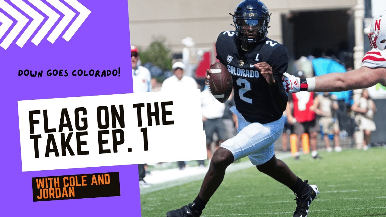 Flag on the Take Pod Ep.1: Intros, and Football is back!