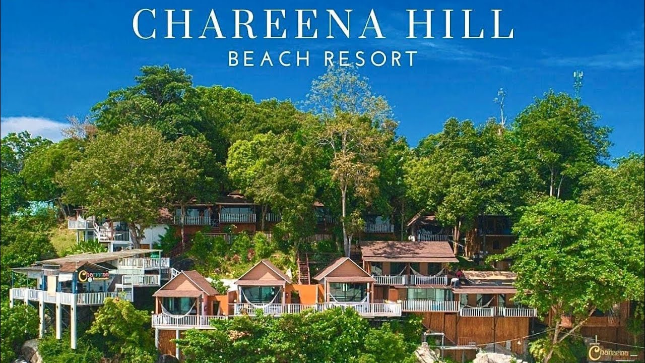 #kohlipe #เกาะหลีเป๊ะ chareena hill beach resort