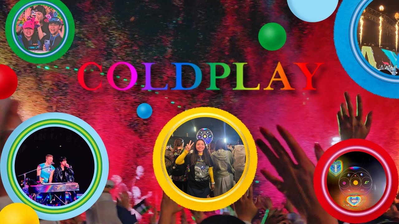 COLDPLAY 2025 🇰🇷 | así se VIVE un concierto INOLVIDABLE💛🌈✨