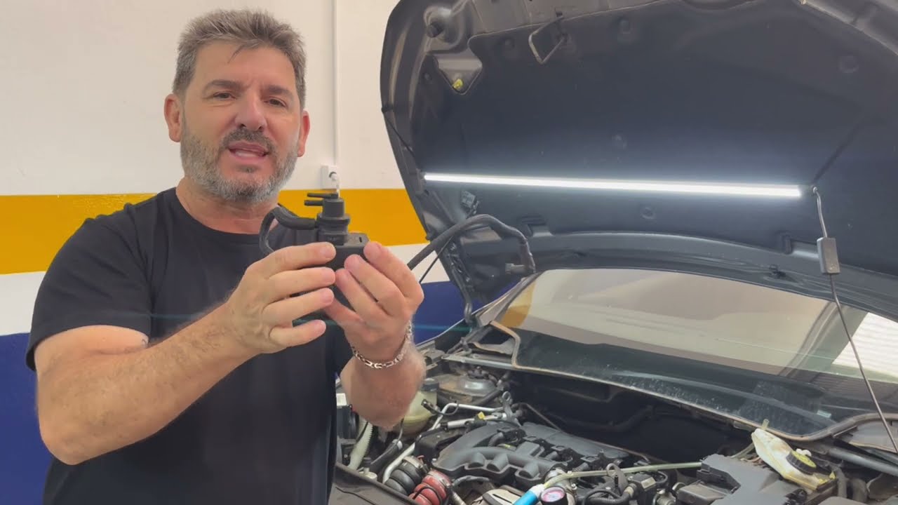 Teste Eletroválvula da Wastegate Motor THP