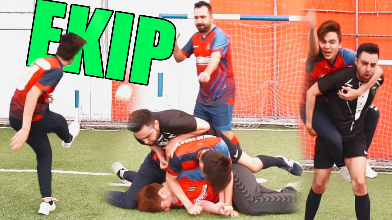 EKİP İLE ÜST DİREK VURMA CHALLENGE !