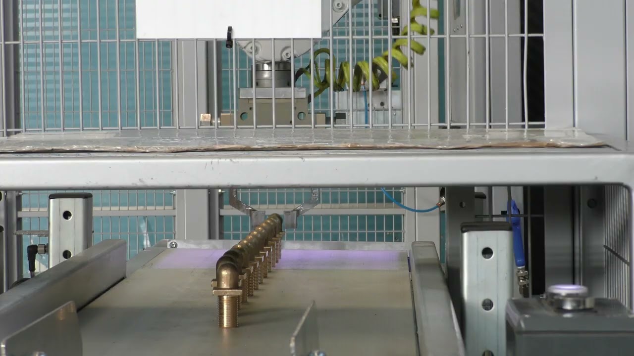 Impianto robotizzato - SMERIGLIATURA