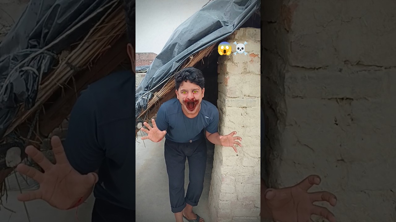 भैया भी भूत हैं☠️👹#short​ #viralvideo​#archana​ family xyz #bhoot​#funny​ #shorts​#video....