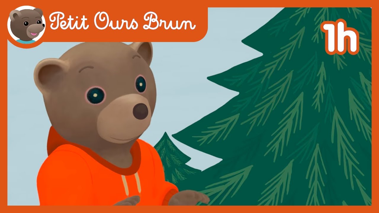 Petit Ours Brun et le sapin de Noël ! 🎄 Épisodes complets pour enfant !