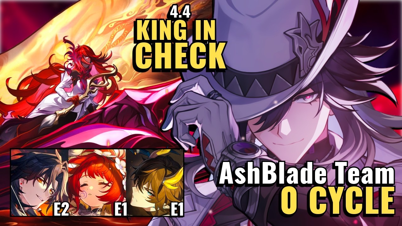 ASHBLADE VS KING IN CHECK GRAPHIA | 4.4 Anomaly Arbitration | HSR