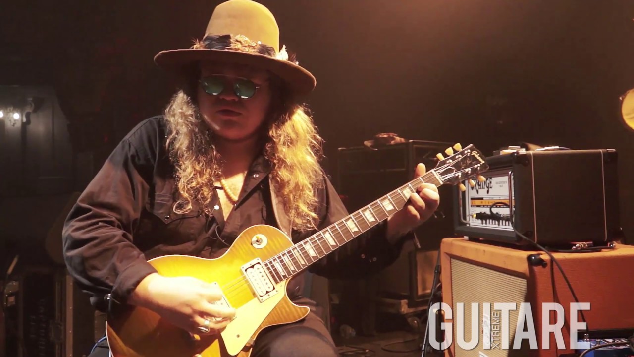 Guitare Xtreme Magazine #93 - Marcus King guitar lesson with Les Paul #91688 aka SPOT