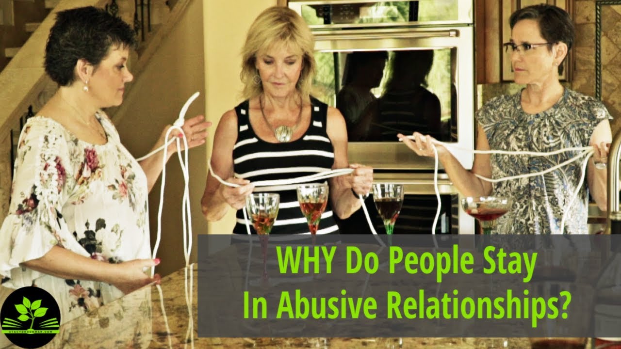 Why Do People Stay in an Abusive Relationship?