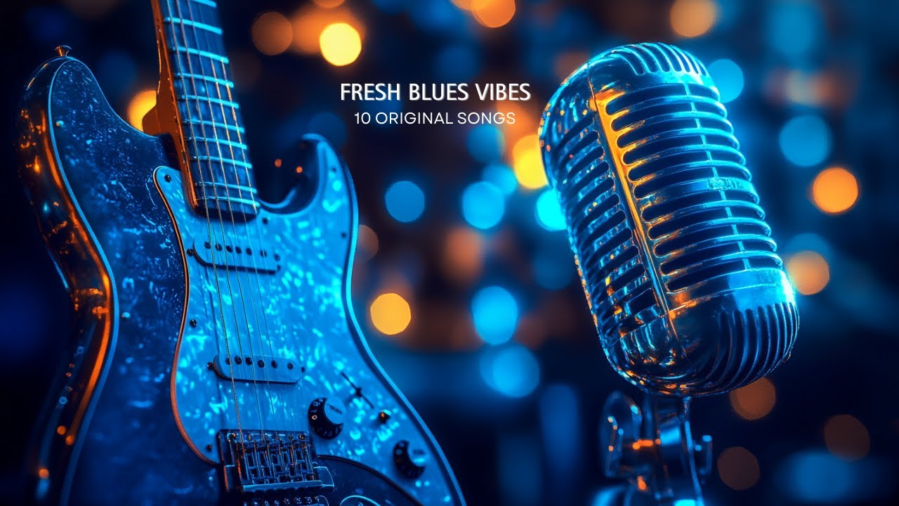 Fresh Blues Vibes - 10 Original Songs You Need to Hear Now