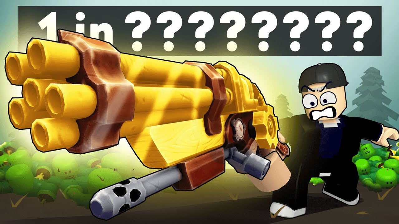 0.01% Chance of Getting This Gun in Roblox