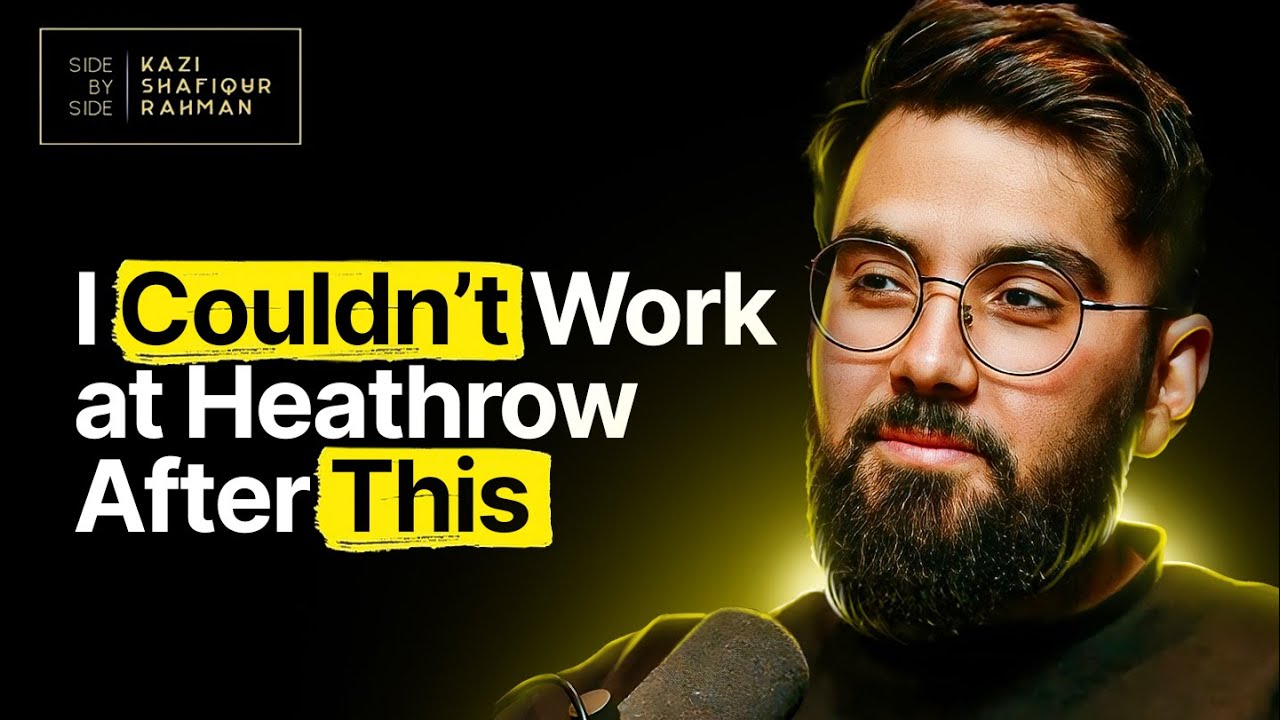 Mo T on Quitting Heathrow Overnight, Going Viral & Why He’ll Never Work a 9–5 Again....(EP:94)