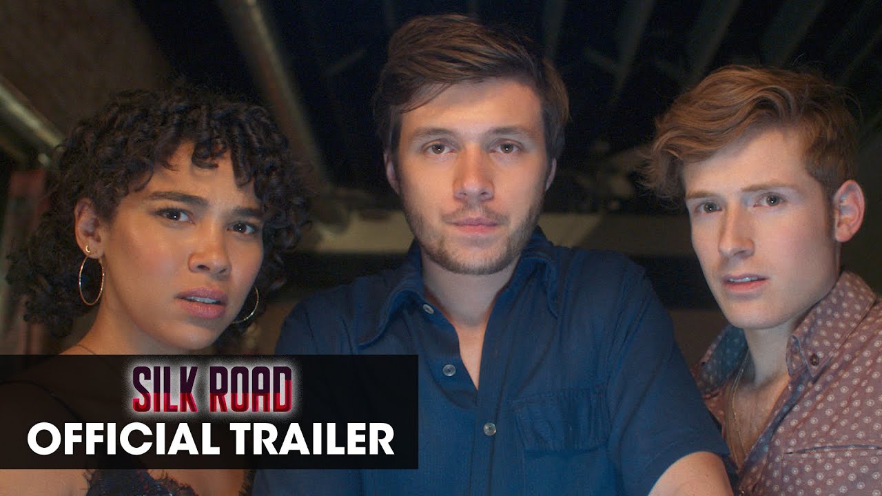 Silk Road (2021 Movie) Official Trailer &ndash; Jason Clarke, Nick Robinson