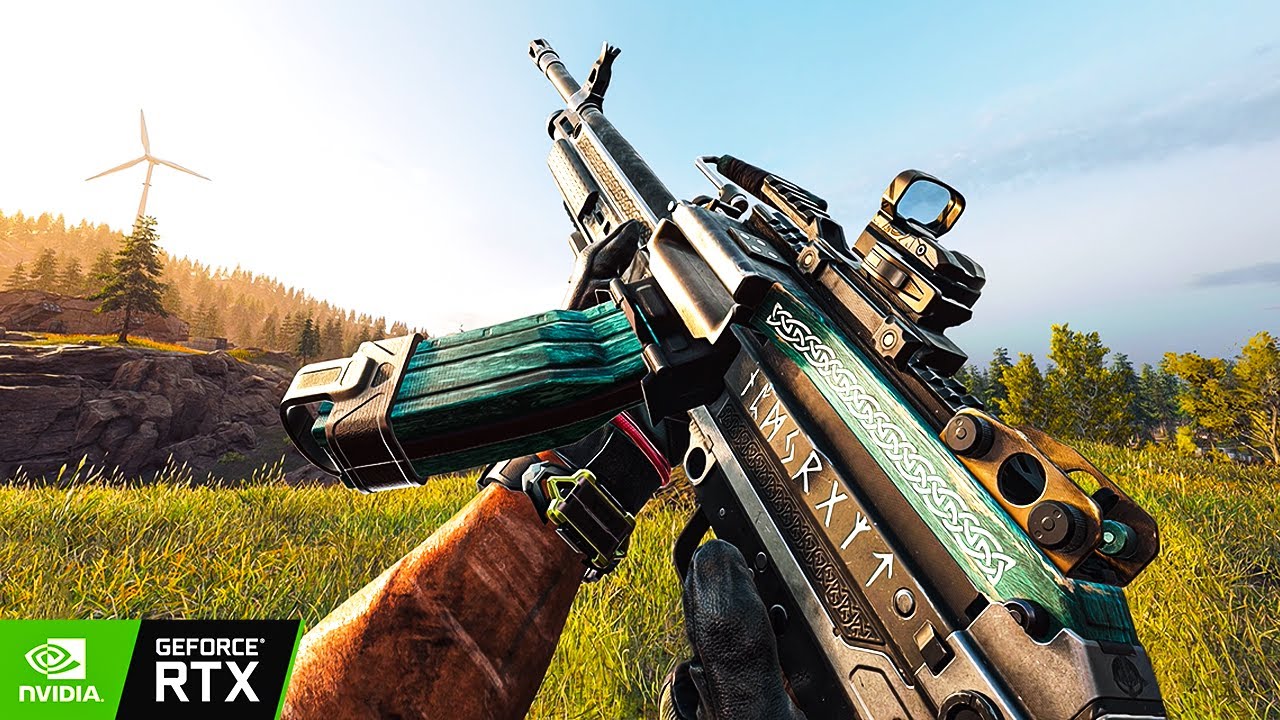 MASTER THE M249 ULTIMATE STABILITY BUILD DELTA FORCE GAMEPLAY (NO COMMENTARY)
