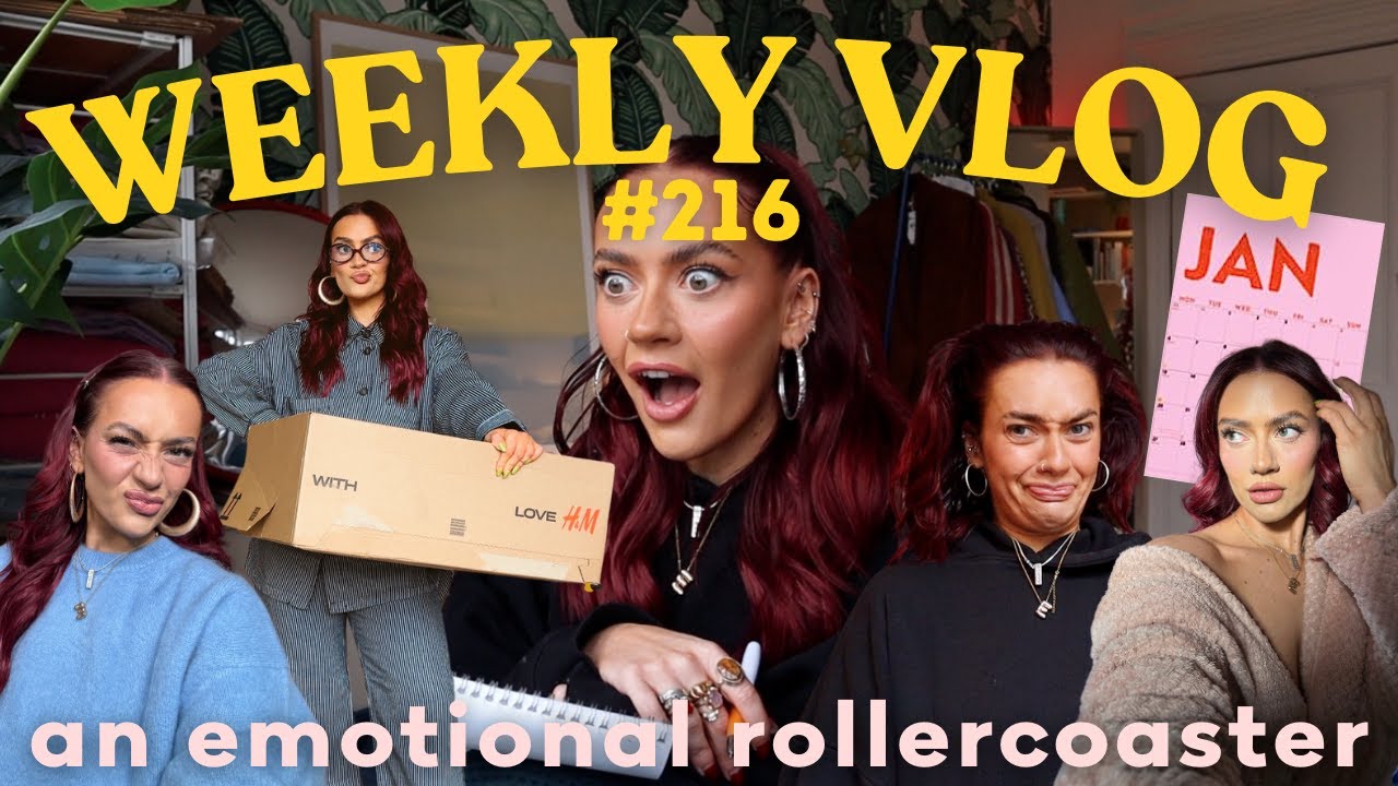 a week in the life of a mentally unstable 20-something. 🙃 lol. | WEEKLY VLOG #216
