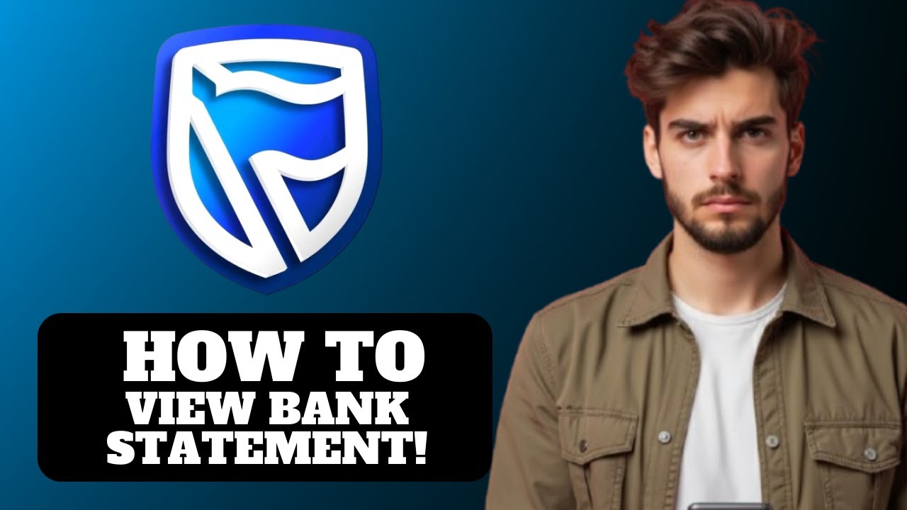 Как просмотреть выписку по банковскому счету в приложении Standard Bank 2025
