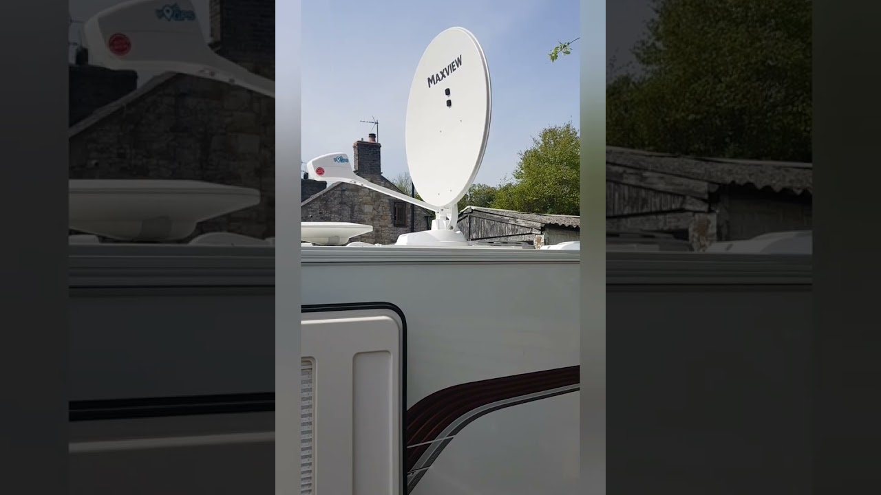 Maxview Target 85cm Autoskew Satellite System