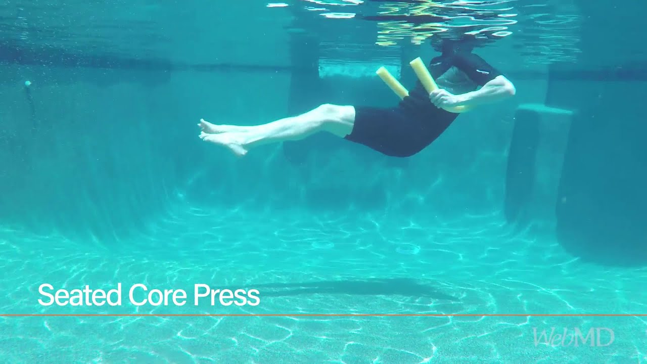 Pool Exercises to Strengthen Back and Core Muscles | WebMD
