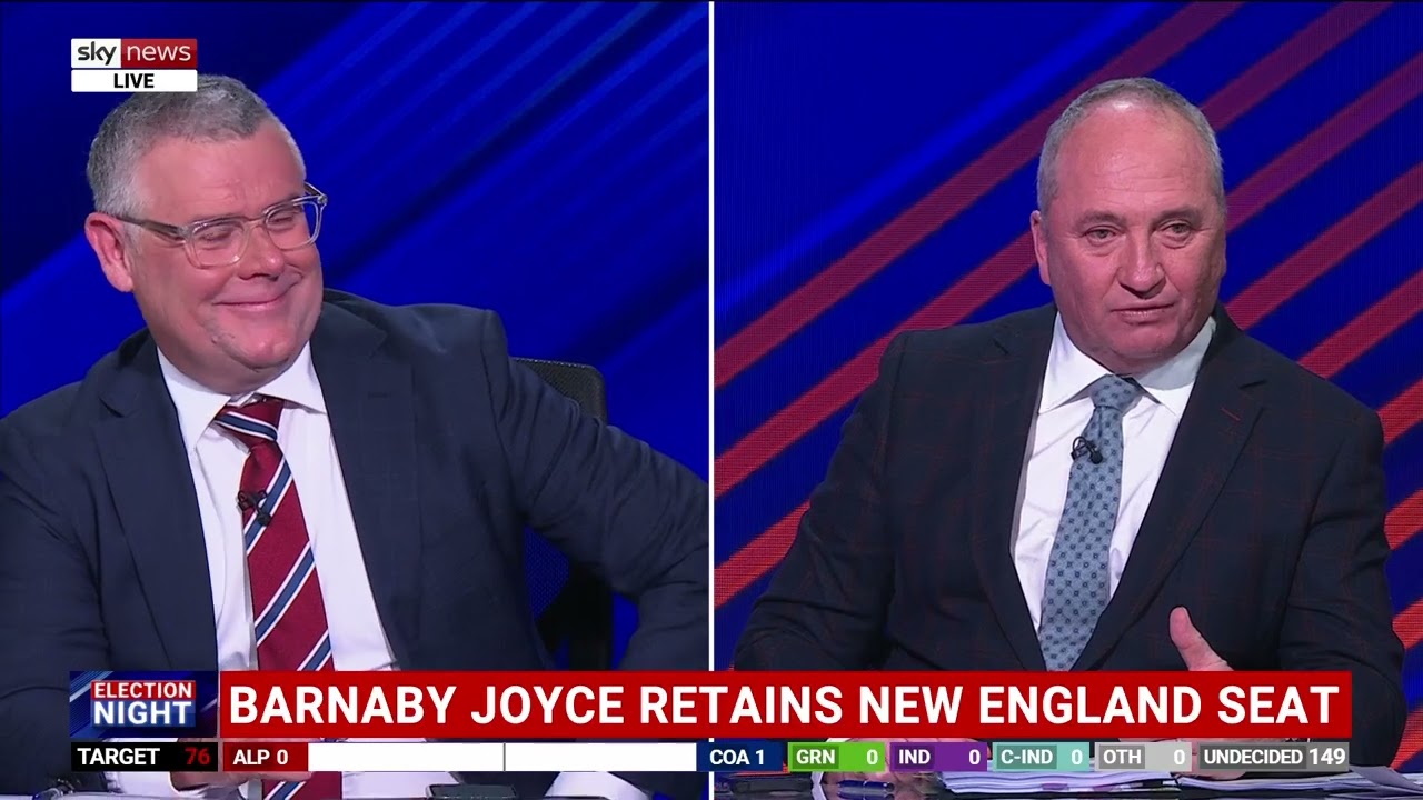 Sky News   Australia Decides  Election Night 2