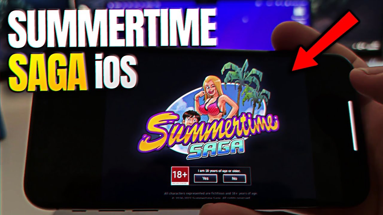 🔴 INSTALL SUMMERTIME SAGA ON iOS 2025 ✅ Summertime Saga iPhone iOS Download | NO JAILBREAK Tutorial