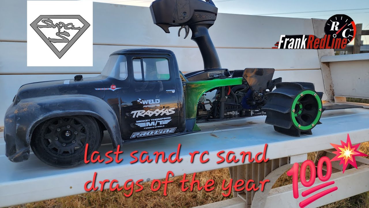 #Rc sand drags