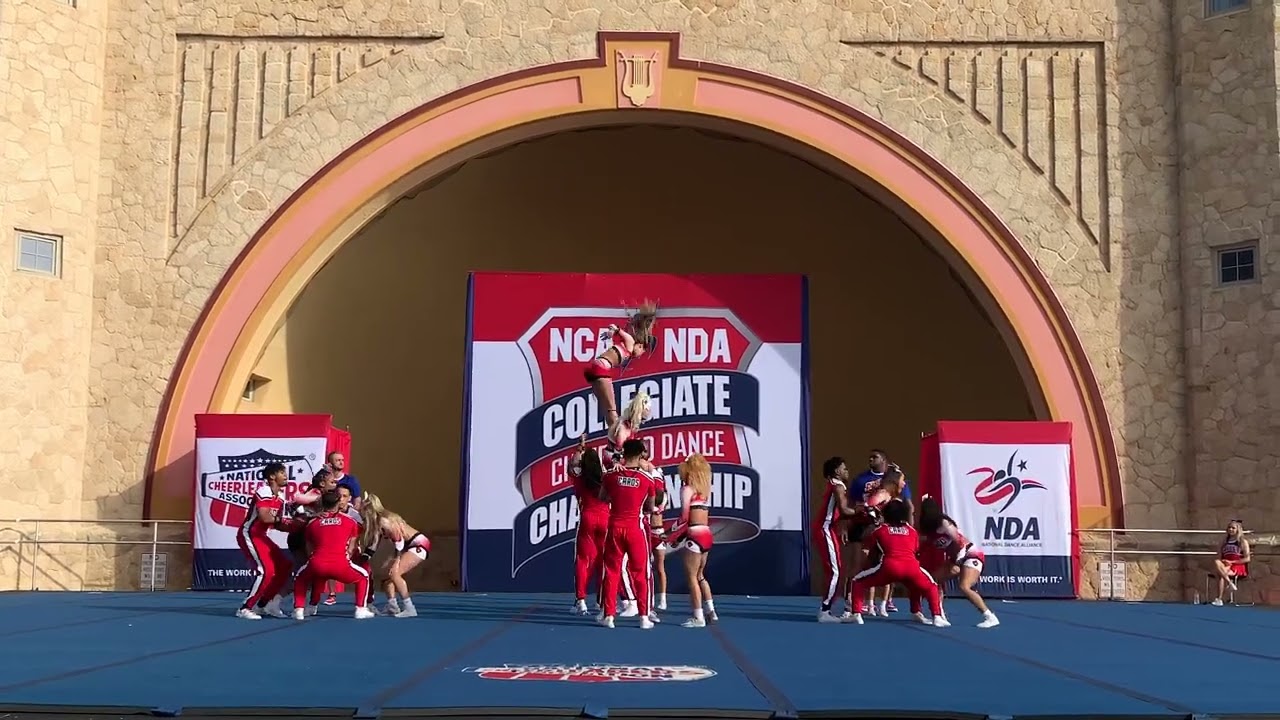 TVCC Cheer- Preliminary Routine - Advance Large Coed