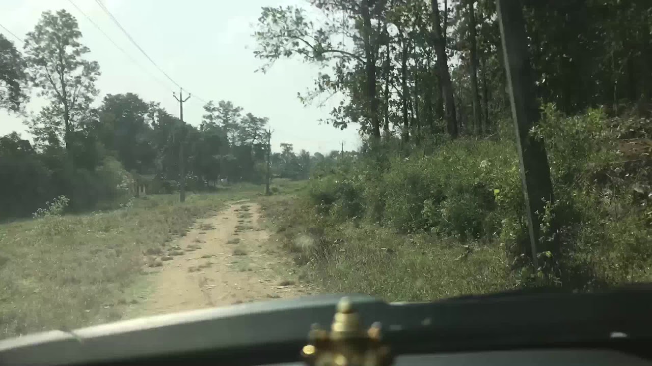 Kabini river side pathway