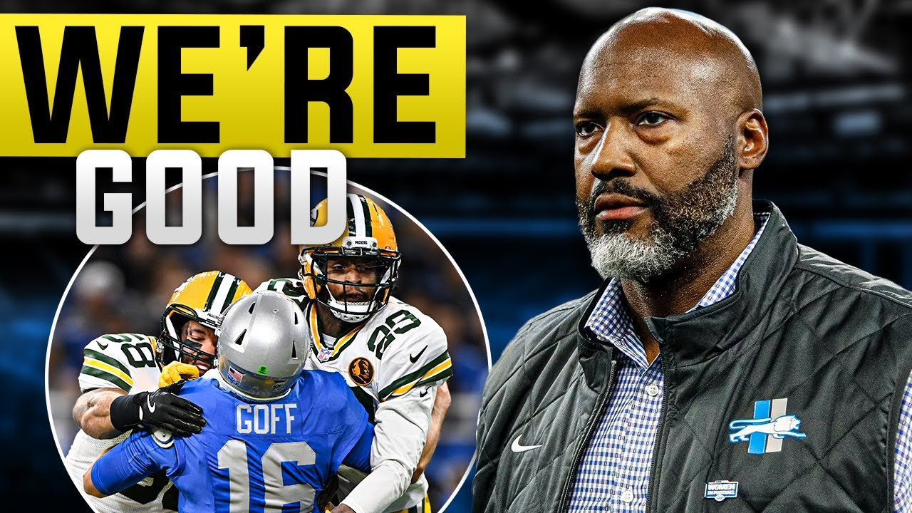 Former NFL All Pro GOES OFF About Brad Holmes and Detroit Lions LACK of Pass Rush!!!