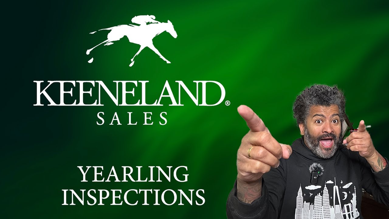 Keeneland Sales - 2025 Yearling Inspections - Ep1 - Claiborne Farm