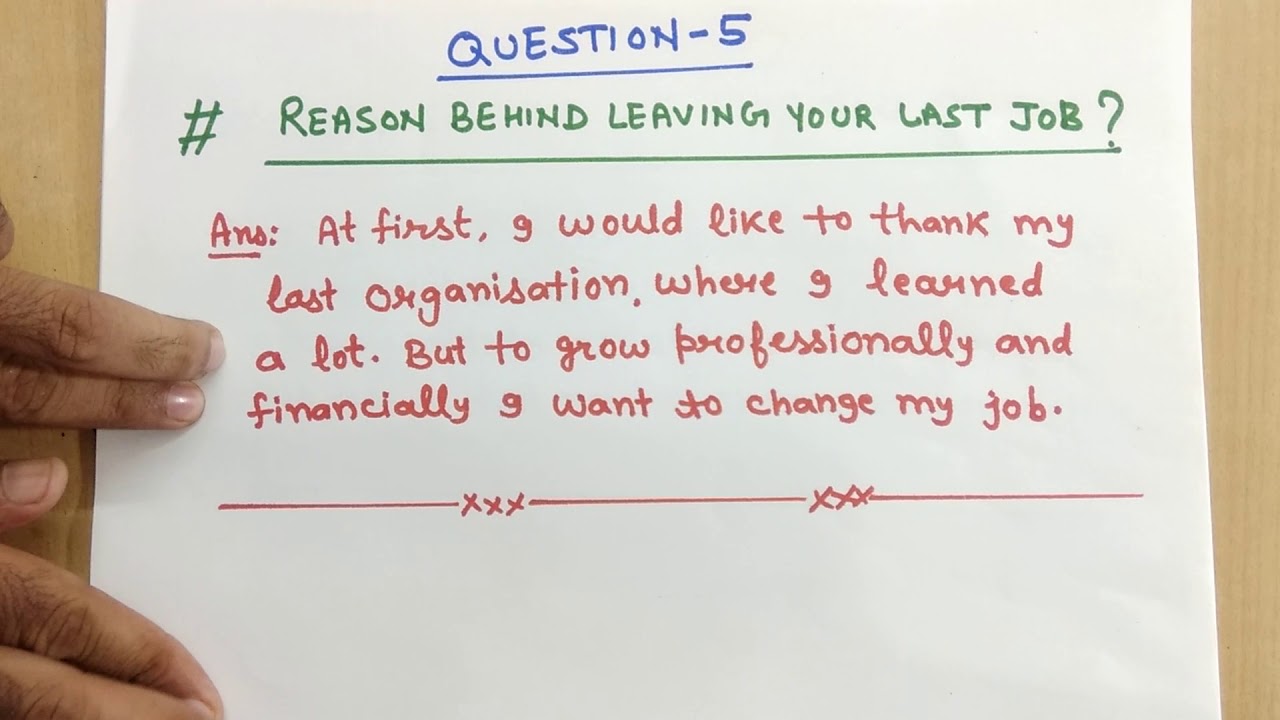 10 Common Interview Questions & Answers|| Job Interview Tips|| Job interview questions and answers