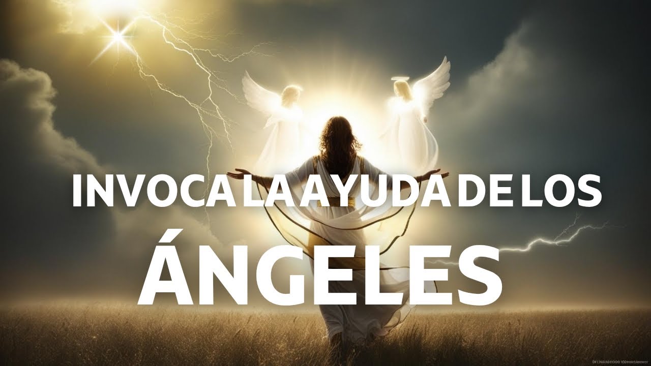 Meditaci&oacute;n para pedir ayuda a los &aacute;ngeles y abrirte a sus se&ntilde;ales.