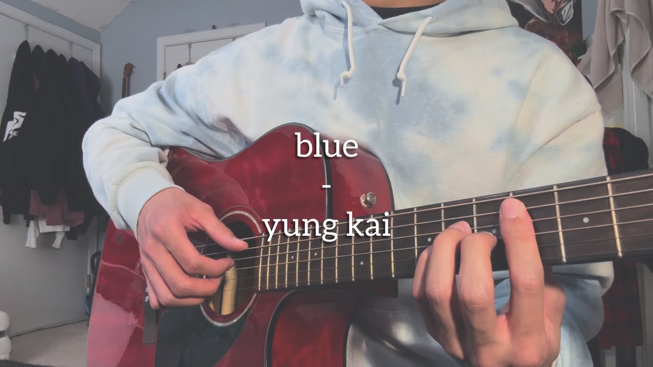 blue - yung kai (Cover)