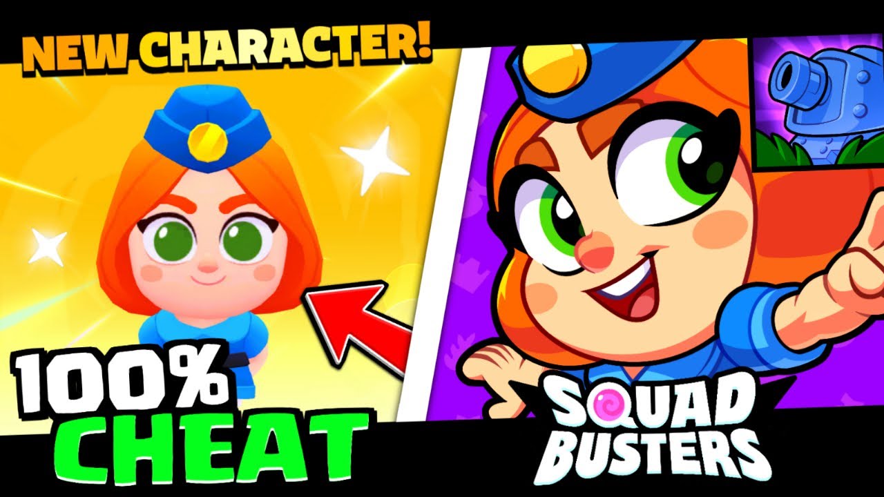 OMG, je viens d’avoir le meilleur perso du jeu sur Squad Busters !