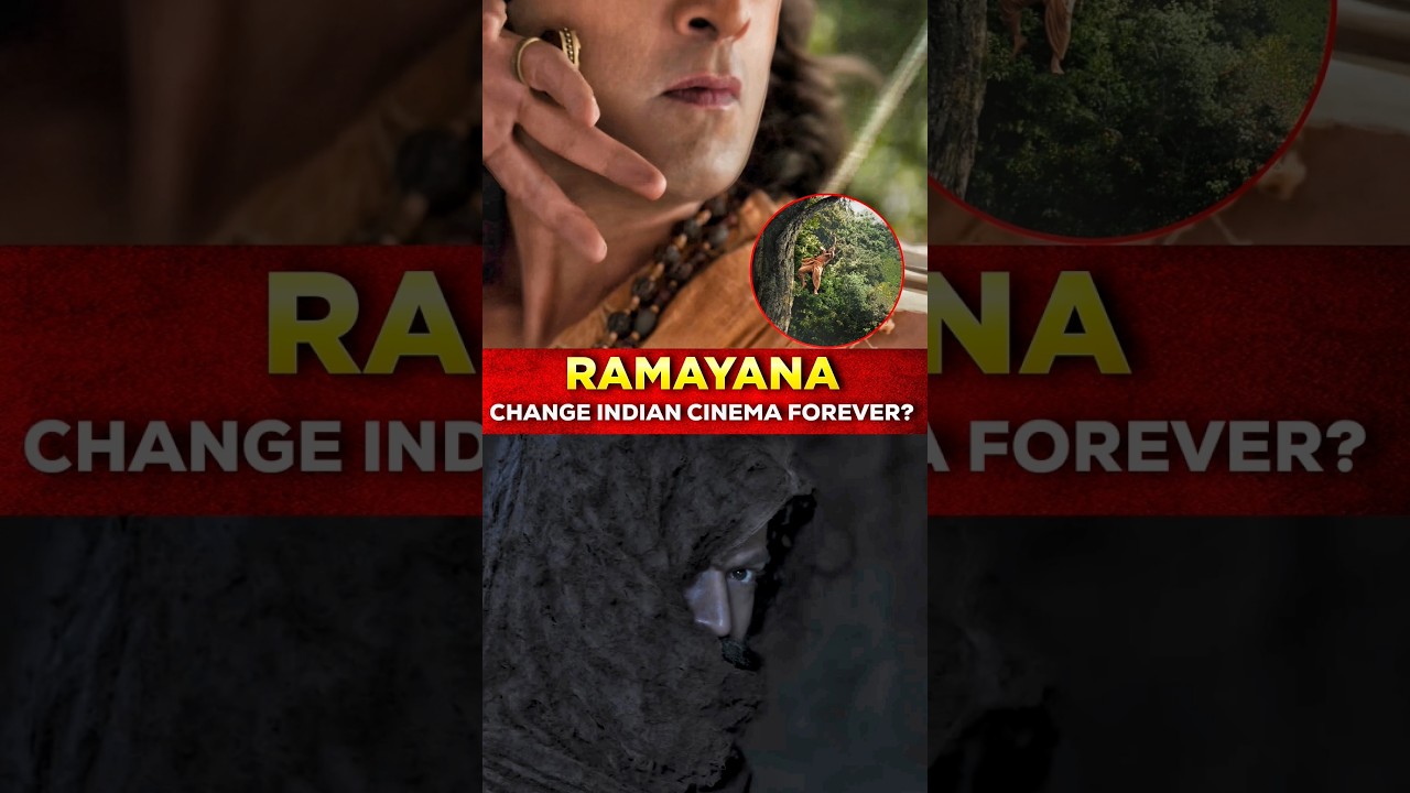 Ramayana Glimpse Honest Review 😳 Is This India&rsquo;s Biggest Film Ever? #ramayan #ranbirkapoor #yash